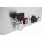 Preview: Bain Marie 338 x 600 x 243 mm mit Ablasshahn